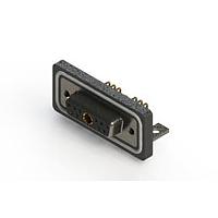 EDAC 630W11W1340-4N4 ຕົວເຊື່ອມຕໍ່ Mixed Contact D-Sub ມຸມຂວາ ກັນນ້ຳ ພາວເອີ້ມ Combo D-Sub Connector