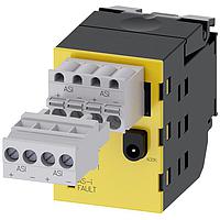 SIEMENS 3SU14011EE202AA0 ໂມດູນ AS-Interface AS-I MODULE, 2 ຂໍ້ມູນປ້ອງກັນ, 1 LED, ແດງ