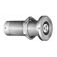 LEMO SGJ.0B.302.CLLPV ຕົວເຊື່ອມຕໍ່ Fixed Coupler Sz 0B