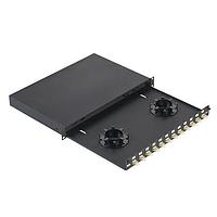 Panduit PE2VSD0696 ຕູ້ວາງແລະຕູ້ວາງ Racks & Rack Cabinets PE2V Cable Manager - 6" Wide - Single Do