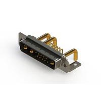 EDAC 629-13W3250-3NC ຕູ້ຕິດຕໍ່ D-Sub ປະສົມມຸມຂວາ ຕູ້ຕິດຕໍ່ພະລັງງານ Combo D-Sub