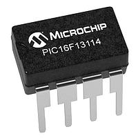 Microchip Technology PIC16F13114-I/P ມາຄຣອຄຄອນໂຕເລີເລີ 7KB Flash, 512B RAM, 10b ADC, 8b DAC, CLB, CLC, 2x PWM, 2x CCP, HLT, WWDT,