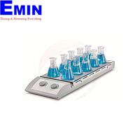 TOB TOB-MS-H-S10 10 Channel Hot Plate Magnetic Stirrer Mixer (1100rpm,120°C)