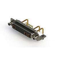 EDAC 630-13W3650-1T5 ຕູ້ຕິດຕໍ່ D-Sub ປະສົມມຸມຂວາ ຕູ້ຕິດຕໍ່ພະລັງງານ Combo D-Sub