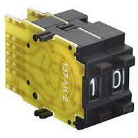 APEM DPS8301AKLS2 ສະຫນັບສະຫນູນ Thumbwheel 8MM DUAL PB SWITCH PCB SHORT W/SOLD PIN