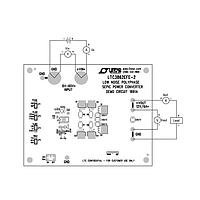 Analog Devices DC1891A ບົດຄວບຄຸມແຮງໂຮງແຮງດວງແຮງ - ບົດຄວບຄຸມສະຫວັດດວງ LTC3862EFE-2 ແຜງທົດລອງ - 6V < VIN < 60V