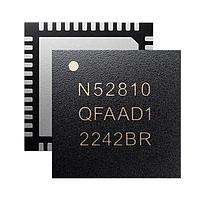 Nordic Semiconductor NRF52810-QFAA-E-R Bluetooth 5.3 Bluetooth 5.3 SoC ສະຫນັບສະຫນູນ Bluetooth Low Energy QFN 48