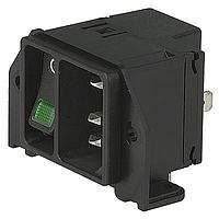 Schurter DC21.0021.1111.21 ໜ່ວຍເຂົ້າພະລັງ DC21 Power Entry Module 10A C14