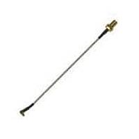 MultiTech CASMA-UFL-50 ສາຍສະບັບ RF SMA-to-UFL Coax RF Cable, 8" (50 Pk)