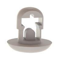 Essentra Components FTH-9-01-C ຖານຢຶດສາຍສະບັບ Cbl Tie Hldr,Arrow Mnt,ທຳມະຊາດ