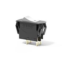 E-T-A Circuit Breakers 3120-N311-P7T1-W12XY3-5A ຕັ້ງຕົວປິດວົງຈອນຄວາມຮ້ອນ 3120-N ການປະສົມລະຫວ່າງຕົວປິດວົງຈອນຄວາມຮ້ອນ/ສະວິດຊ໌ ເຊິ່ງລວມການປ້ອງກັນການເກີນກຳລັງແລະຟັງຊັນຂອງສະວິດຊ໌ ON/OFF ໃນອົງປະກອບດຽວ. ອົງປະກອບການປິດແມ່ນບາຍເທີມບາຍເຕີມາລ. ປະເພດ 3120-N ເຫມາະສົມສຳລັບການປ້ອງກັນເກີນກຳລັງ.