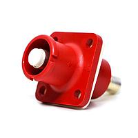 Amphenol Industrial SLPIRBTPSR0 ຮອບຮອງ 8.0MM RECEPTACLE 90 KEYWAY ແດງ