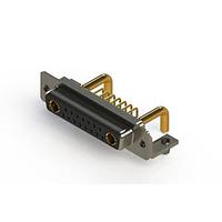 EDAC 630-17W2250-3N3 ຕູ້ຕິດຕໍ່ D-Sub ປະສົມມຸມຂວາ ຕູ້ຕິດຕໍ່ພະລັງງານ Combo D-Sub