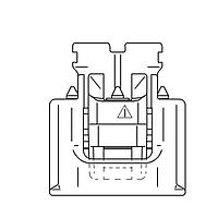 Yazaki 7283873240 ຮູງຮັບອຸປະກອນ CONN 3P SSD LT GRY