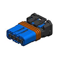 JAE Electronics MX80A04SZ1C ຕູ້ປະສານ CONNECTOR SOCKET HOUSING 4 CONTACT KEY C 2.54MM