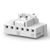 AMP Connectors - TE Connectivity 1-2232979-6 ຕົວເຊື່ອມຕໍ່ MIL ຮູບສະແກນສະກັດ SGI2.0 ການປະກອບປລັກ 6P, ກະແຈ A, NTL
