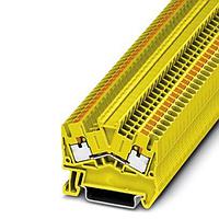 PHOENIX CONTACT 1037084 ບລັອກຂໍ້ຕໍ່ຜ່ານ Feed Through Terminal Block PTS 2 5 YE