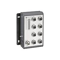 HARTING 20772083009 ອຸປະກອນສະຫນັບສະຫນູນ Ethernet ບໍ່ມີການຈັດການ Ha-VIS eCon 4080-BPoE1 - ສະຫນັບສະຫນູນບໍ່ມີການຈັດການມີ 8 ພອດ M12 D-code (PoE)