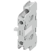 SIEMENS 3TY65011L 1 NO, 1 NC AUX CONTACTOR BLK 2ND RT 1NO/1NC ຂະໜາດ 2