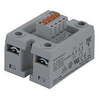 Carlo Gavazzi RKD2A23D51P ສອລິດ ເສດ ເຣເລຍ SSR 2 POLE-2X DC IN-ZC 230V 50A-HI I2T-PLUG IN