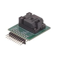 Dialog Semiconductor SLG46826V-SKT ອະເດບເຕີແລະປະໂຫຍກ SLG4SA20SP-20x30 ອະເດບເຕີຊໍເກດ, 50 SLG46826V ຕົວຢ່າງ. ສໍາລັບໃຊ້ງານກັບ: - SLG4DVKADV