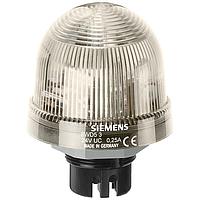 SIEMENS 8WD53001AE ຫ້ອງສະແດງສັນຍາ SIGNAL LAMP, ຊັດເຈນ, ບໍ່ມີໄຟ 815.40.100