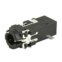 Same Sky (formerly CUI Devices) SJ2-35825A-SMT-TR ປະກອບໂທລະສັບ 3.5mm Audio Jack SMT 5 conductor 0 switc