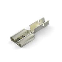 AMP Connectors - TE Connectivity 63688-1 ປຸ່ມຮັບ RCPT .250 18-14 AWG