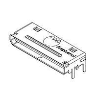 Amphenol Commercial Products G14B80121112HR ຕົວເຊື່ອມ OCULINK 8X RECEPTACLE ມຸມຂວາ SMT ມີເຄື່ອງປົກກັນເປັນປະເພດ SMT, 30U", LCP, ສີດຳ, ບັນທຶກແລະບັນທຶກດ້ວຍເຊື້ອມ