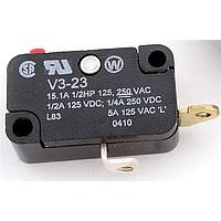 Honeywell V3-23 ສະວິດຊ໌ Snap Action SW MICRO PIN PLGR SPDT 5A 125VAC