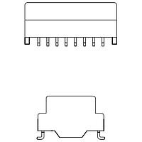 Pulse Electronics H1199FNLT ອອດິໂອ & ແປງສັນຍານ MDL,SIN,100D,1:1,SMT,TR NPB
