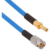 Amphenol SV Microwave FQSMPM-085-P12DSMPM-060 ການປະກອບສາຍ RF SMPM F QB ເຖິງ SMPM (ຂະໜາດ 12) 6" ສາຍ