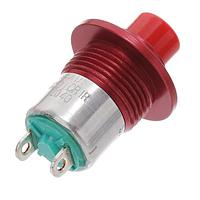 Amphenol Nexus Technologies NX301CR1R ປຸ່ມກົດສະຫນອງ ສະຫນອງເທົ່ານັ້ນ ສີແດງ