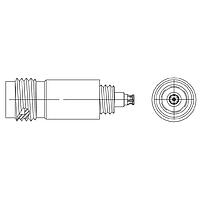 Rosenberger W1S109-K00S3 ຕົວແປ RF - ລະຫວ່າງຊຸດ WSMP M ໄປ RPC 2.40 F ADAPTER