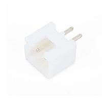 Mikroe MIKROE-1532 ຫົວກາງການເຊື່ອມຕໍ່ປຸ່ມ 2-pin (ຊ່ອງຫຼີ້ນ 2.54mm) ສໍາລັບແບດເຕີຣີ Li-Poly