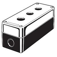 Omron Automation and Safety A22Z-B101Y SPST PB ENCL. 1 ຮູ່ ເຫຼືອງ