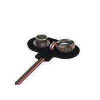 Keystone Electronics 237 ສາຍຢືບແບດເຕີຣີ Eco 9V battery strap T-style 8.0 vinyl