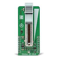 Mikroe MIKROE-3301 ແຜ່ນເພີ່ມ Add-On Boards Slider 2 Click