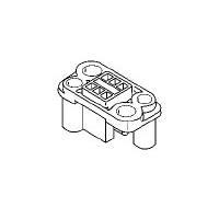 AMP Connectors - TE Connectivity 343886-1 ພາວເລີ້ມໃຫ້ກັບບອດ ພີຊີບີ ໂຊເກດ ເຮາຊິ້ງ