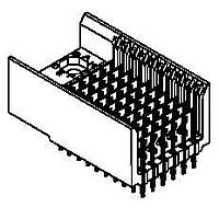 Molex 74457-1004 Headers VHDM HDR 8ຊັ້ນ 10ຄໍລ SIGNAL END