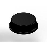 3M Electronic Specialty SJ5001 (BLK) ບັມເປີ CYLINDRICAL BLACK DEPRESSED 40/PAD