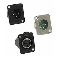 Switchcraft DE6F ຕົວເຊື່ອມ 6P F XLR NKL/SLV S/CUP DE