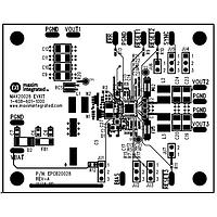 Analog Devices MAX20028EVKIT# ຊຸດປະເມີນພິເສດການຈັດການພະລັງງານສໍາລັບຕົວຄວບຄຸມຫຼັກລົງ