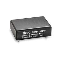 Flex Power Modules PKU5515SPI ຕົວແປ DC/DC ທີ່ແຍກອອກ - ຜ່ານຮອລ