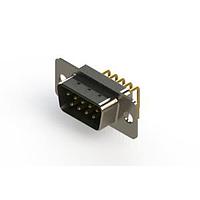 EDAC 621-M09-260-GT1 ຕົວເຊື່ອມ D-Sub - ຕົວເຊື່ອມ D-Sub ມຸມຂວາ ຄວາມໜາແບບມາດຕະຖານ