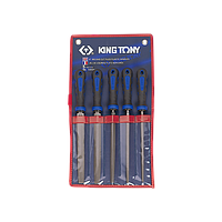 Kingtony 1005GQ 5 PC. Second Cut File (8inch)