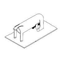 AMP Connectors - TE Connectivity 50084-1 ຕິດຕໍ່ PRINTED CIRCUIT CONN
