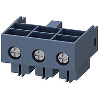 SIEMENS 3RA69201A ມອເຕອ ໄດຣັບ COMPACT STARTER LINE & LOAD CONNEC SCREW