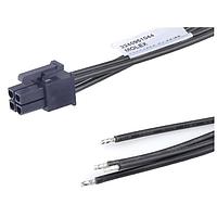 Molex 224095-1042 Discrete Wire Mini-Fit Versa R-S 4ckt 1