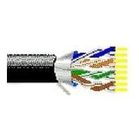 Belden 7919A 0101000 ເຄືອຂ່າຍ 24AWG 4PR SHIELD 1000ft SPOOL ສີດຳ